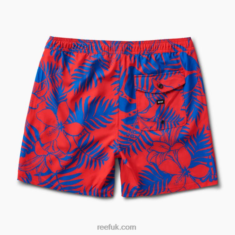 Hibiscus 2286N720 Walton Board Short 19\" Reef Men