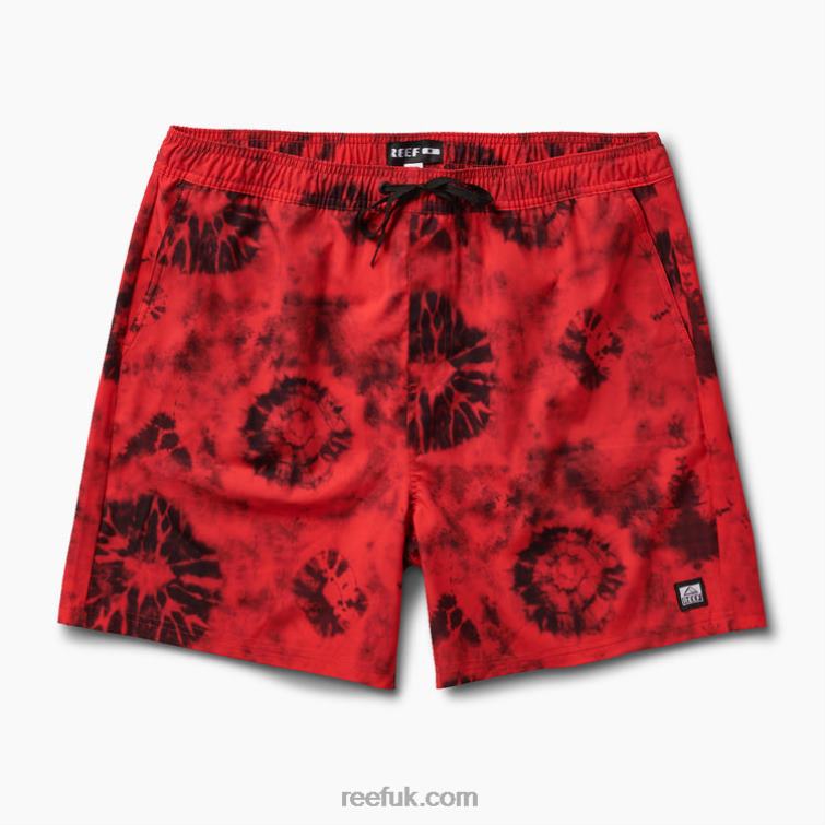 Hibiscus 2286N722 Bob Board Short 17\" Reef Men