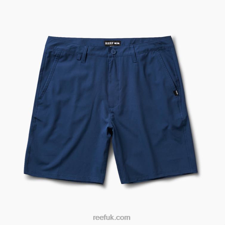 Insigna Blue 2286N683 Medford Hybrid Walk Short 19\" Reef Men