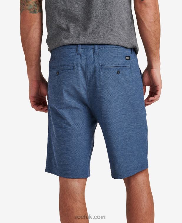 Insignia Blue 2286N676 Dante Walk Short 20\" Reef Men