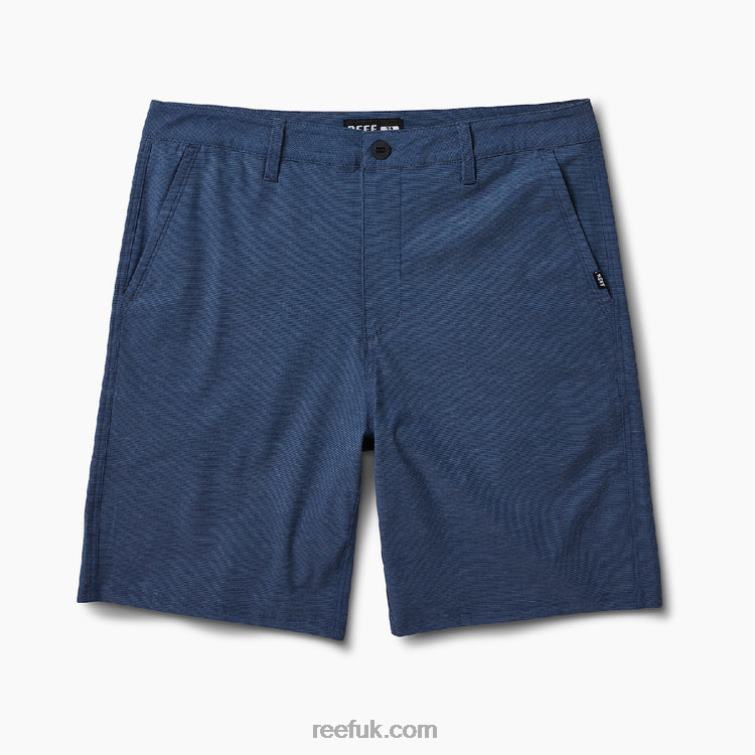 Insignia Blue 2286N676 Dante Walk Short 20\" Reef Men