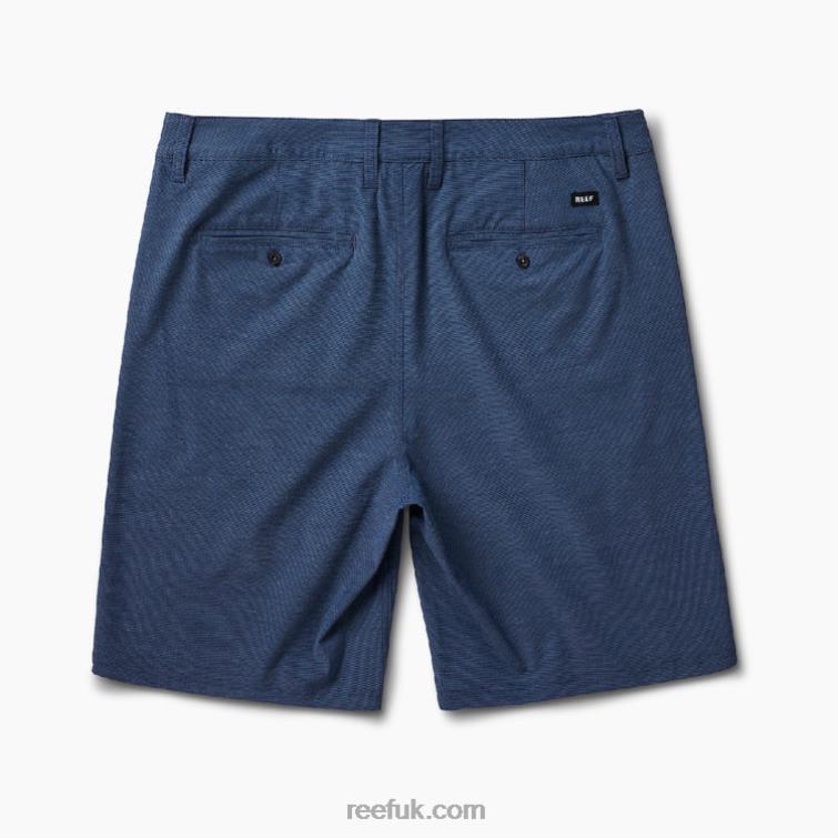 Insignia Blue 2286N676 Dante Walk Short 20\" Reef Men