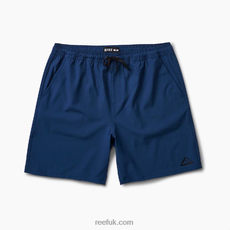Insignia Blue 2286N685 Jackson Board Short 17\" Reef Men