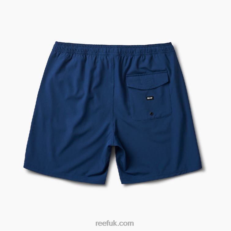 Insignia Blue 2286N685 Jackson Board Short 17\" Reef Men