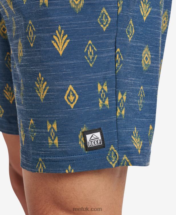 Insignia Blue 2286N702 Billy Volley Short 17\" Reef Men