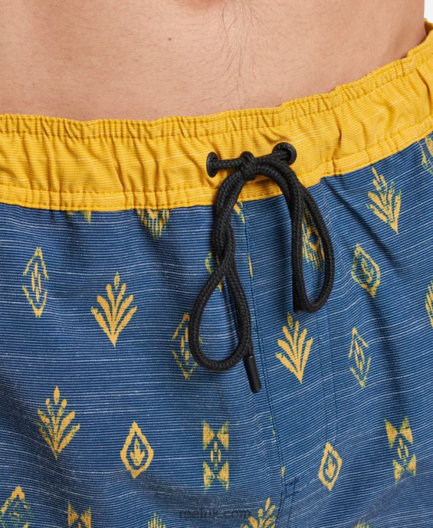 Insignia Blue 2286N702 Billy Volley Short 17\" Reef Men