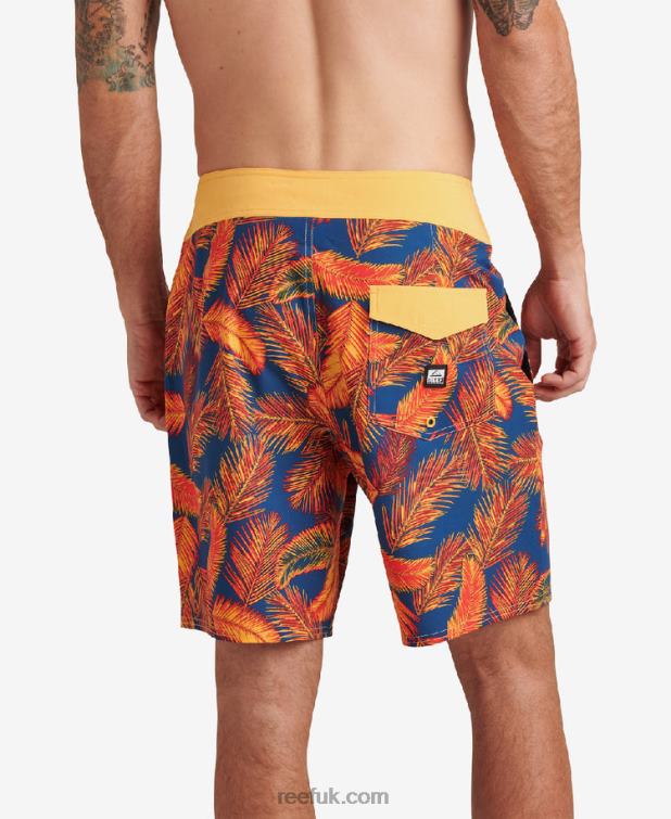 Insignia Blue 2286N712 Harrison Board Short 19\" Reef Men