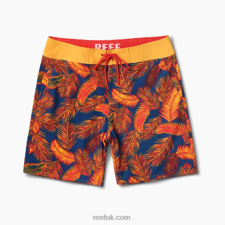 Insignia Blue 2286N712 Harrison Board Short 19\" Reef Men