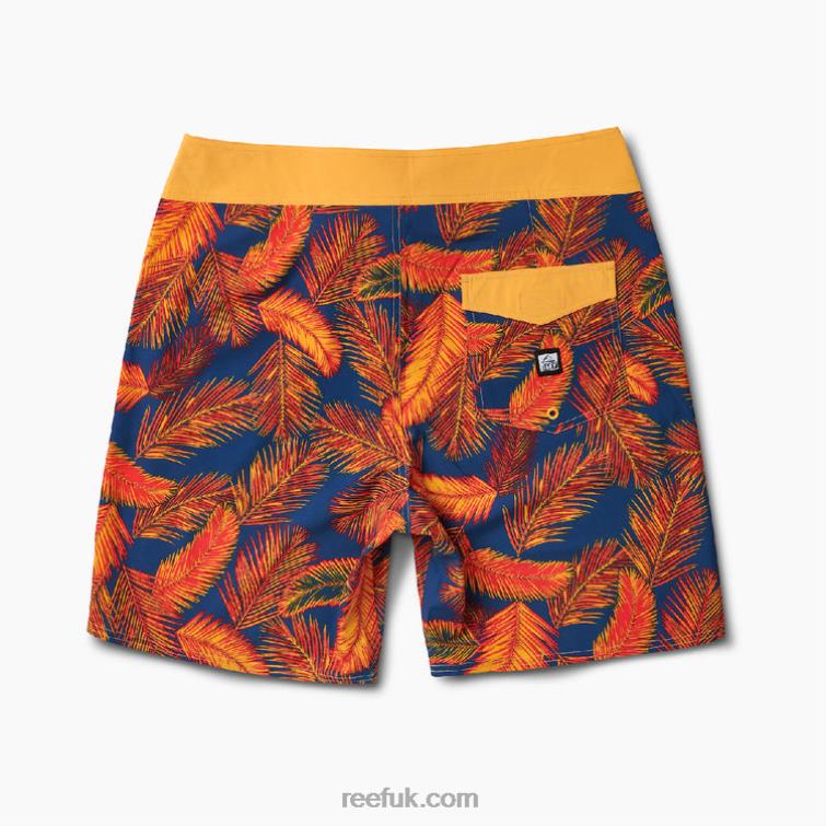 Insignia Blue 2286N712 Harrison Board Short 19\" Reef Men