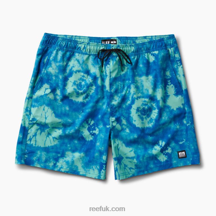 Lapis 2286N719 Bob Board Short 17\" Reef Men