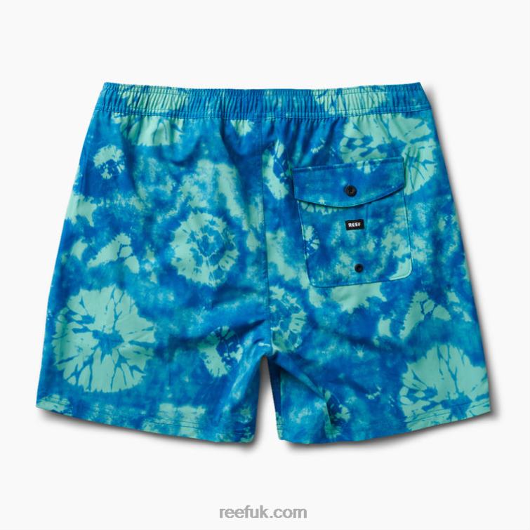 Lapis 2286N719 Bob Board Short 17\" Reef Men