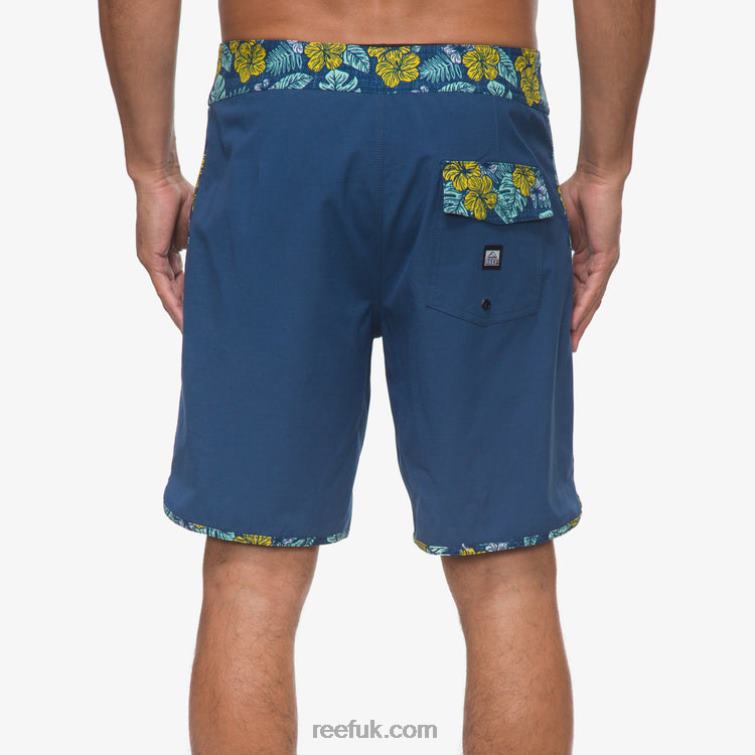 Methyl Blue 2286N693 Mullen Board Short 19\" Reef Men