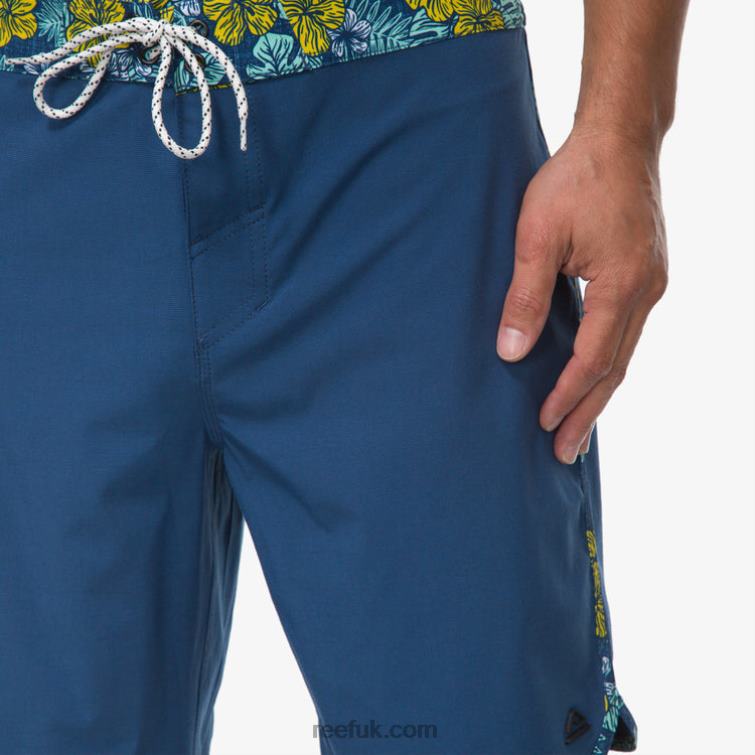 Methyl Blue 2286N693 Mullen Board Short 19\" Reef Men