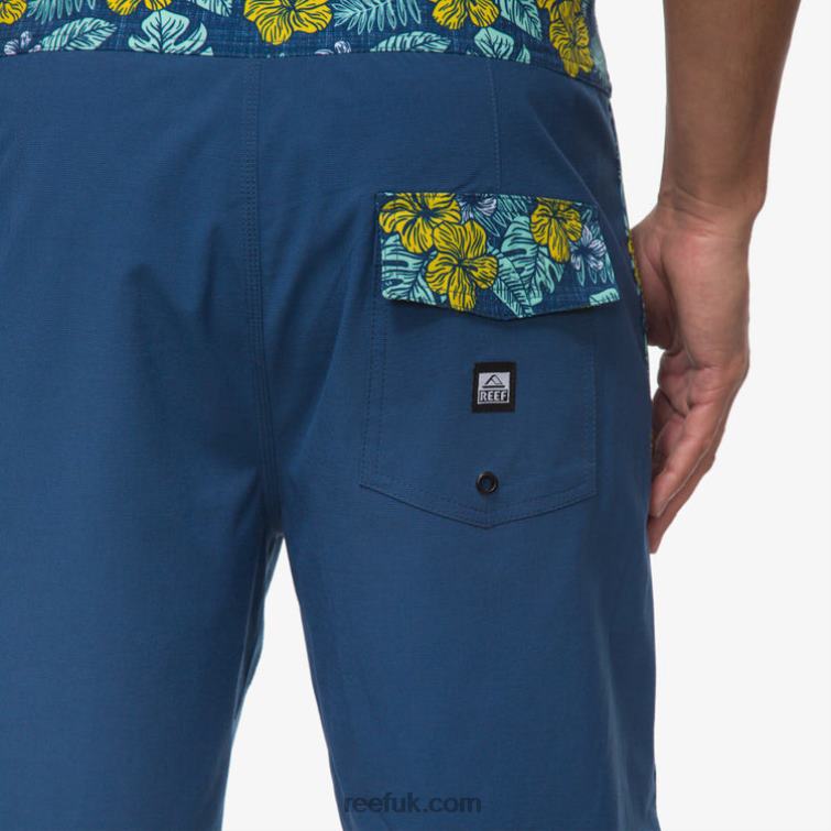 Methyl Blue 2286N693 Mullen Board Short 19\" Reef Men