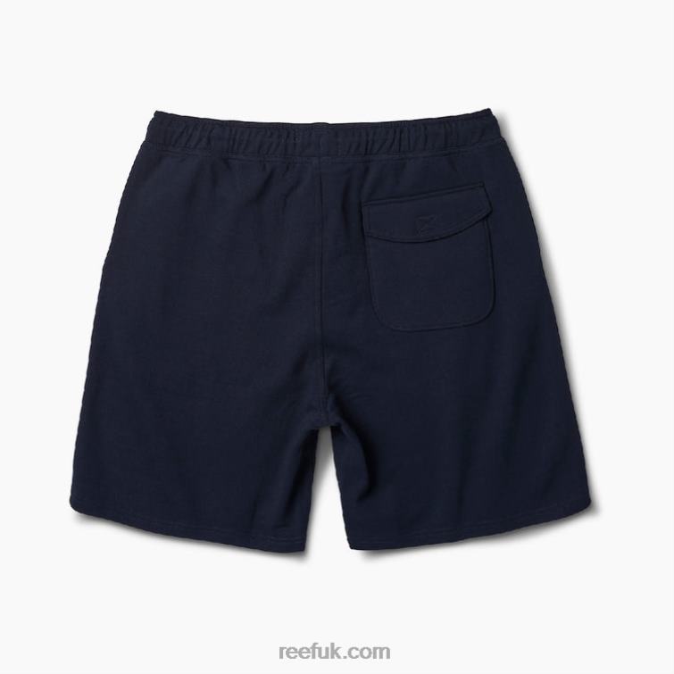Navy 2286N713 Wade French Terry Short Reef Men