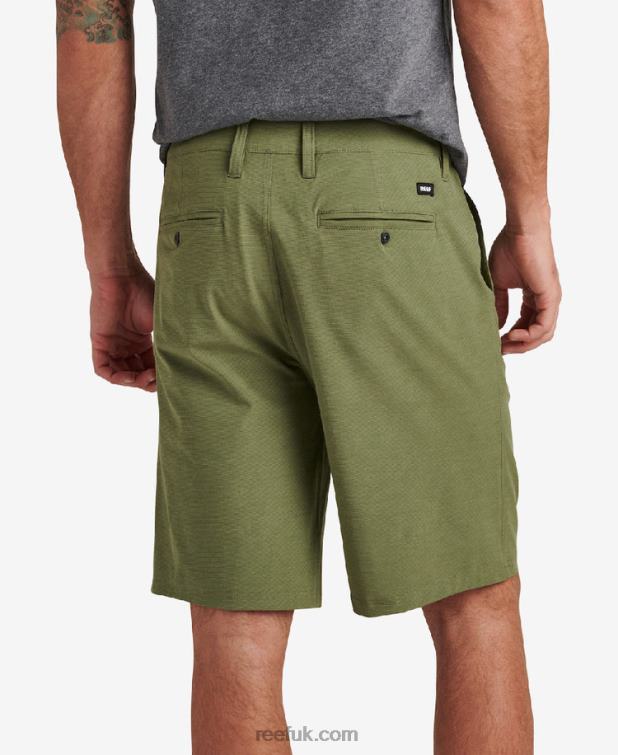 Olivine 2286N678 Dante Walk Short 20\" Reef Men