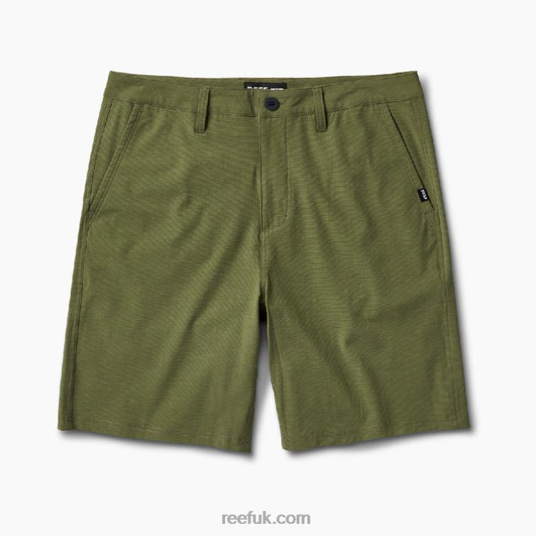 Olivine 2286N678 Dante Walk Short 20\" Reef Men