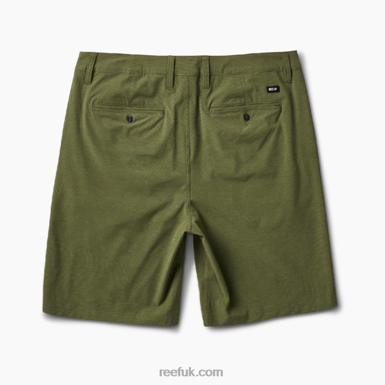 Olivine 2286N678 Dante Walk Short 20\" Reef Men
