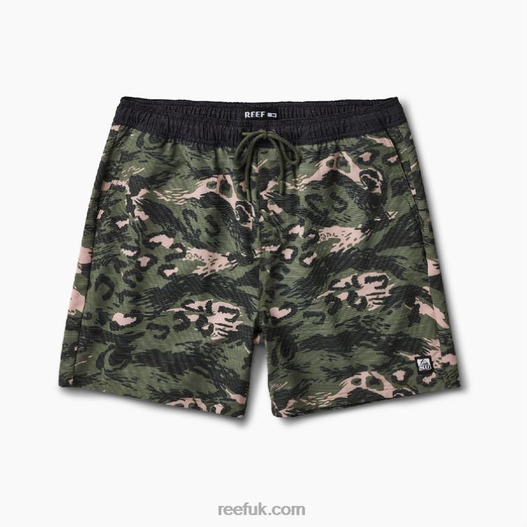 Olivine 2286N706 Bandra Board Short 19\" Reef Men