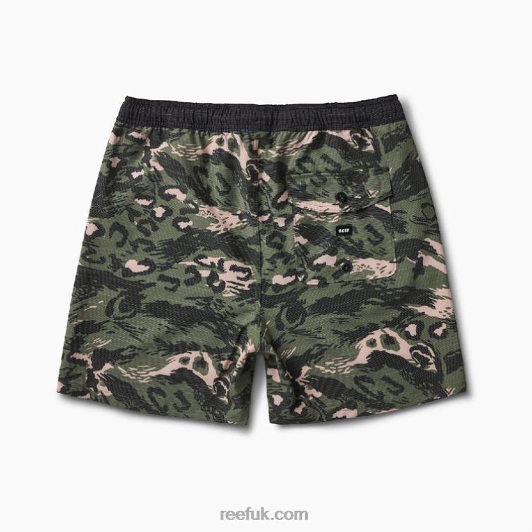 Olivine 2286N706 Bandra Board Short 19\" Reef Men
