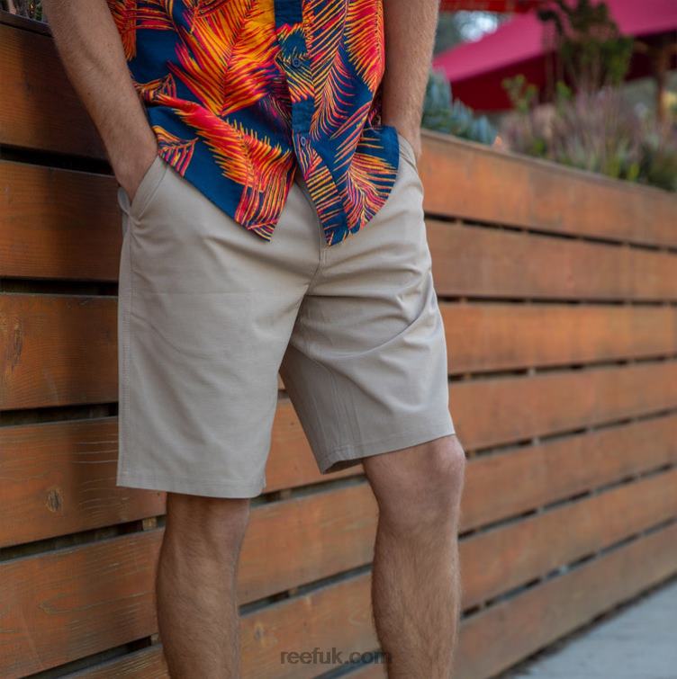 Otter 2286N672 Dante Walk Short 20\" Reef Men