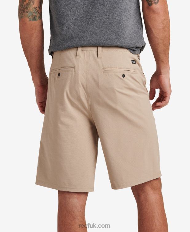 Otter 2286N672 Dante Walk Short 20\" Reef Men