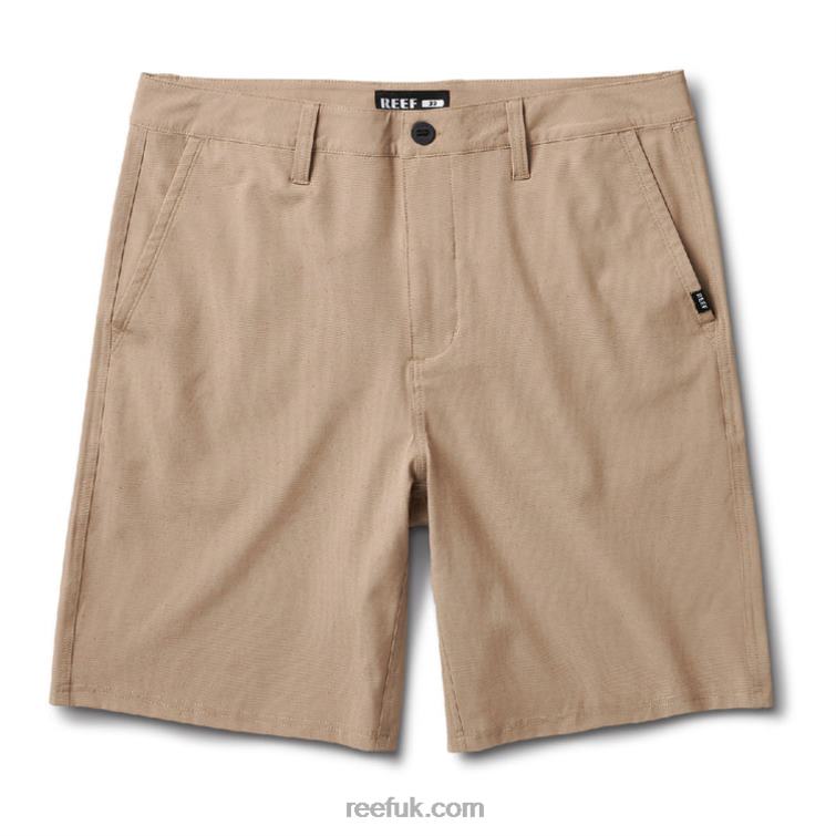 Otter 2286N672 Dante Walk Short 20\" Reef Men