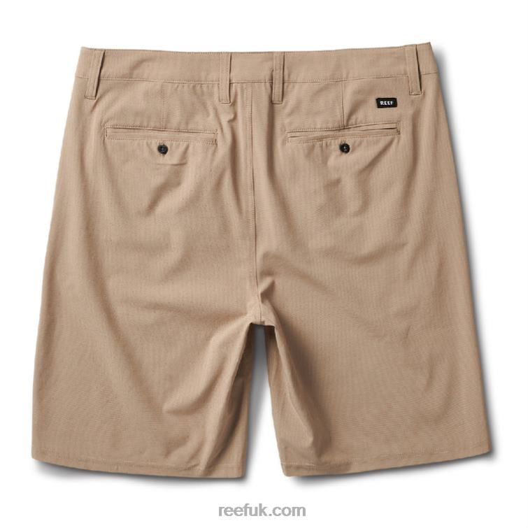 Otter 2286N672 Dante Walk Short 20\" Reef Men