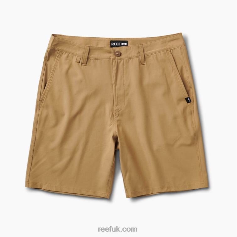 Otter 2286N707 Medford Hybrid Walk Short 19\" Reef Men