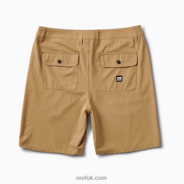 Otter 2286N707 Medford Hybrid Walk Short 19\" Reef Men