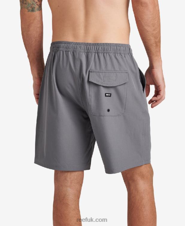 Quiet Shade 2286N688 Jackson Board Short 17\" Reef Men