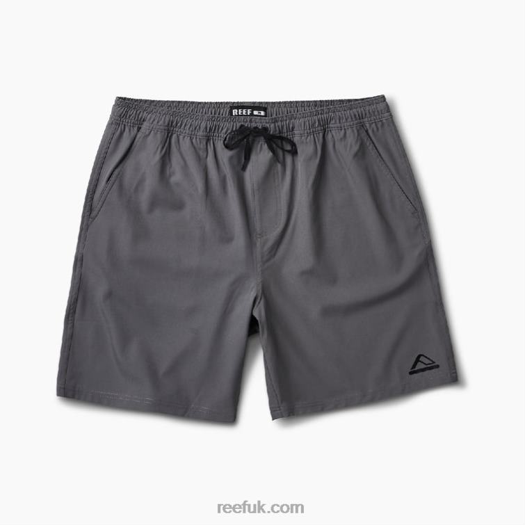 Quiet Shade 2286N688 Jackson Board Short 17\" Reef Men