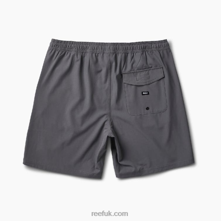 Quiet Shade 2286N688 Jackson Board Short 17\" Reef Men