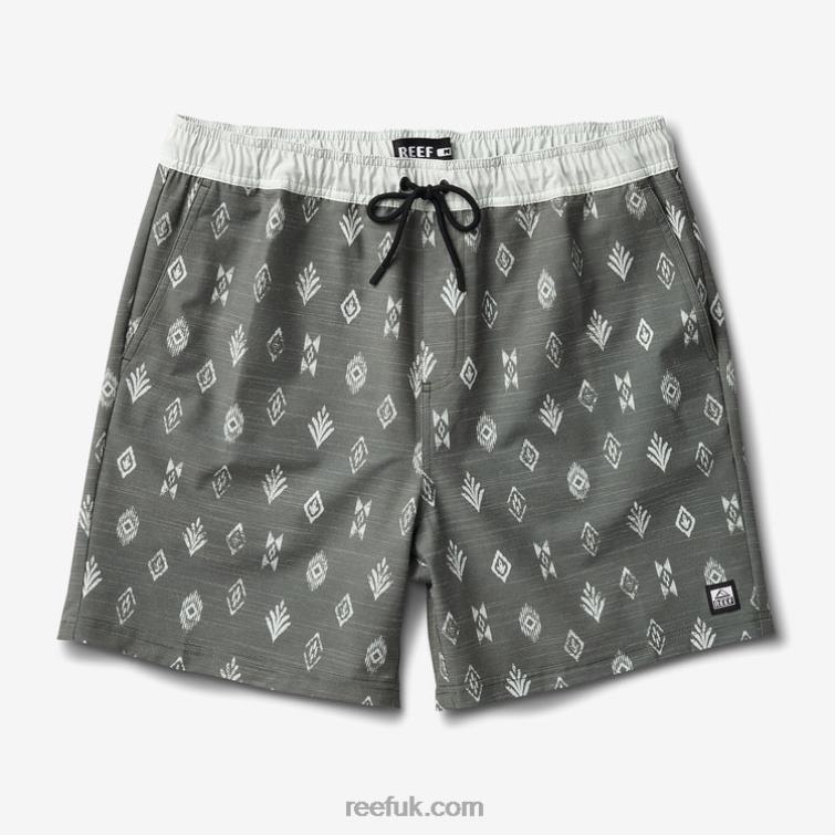 Thyme 2286N697 Billy Volley Short 17\" Reef Men