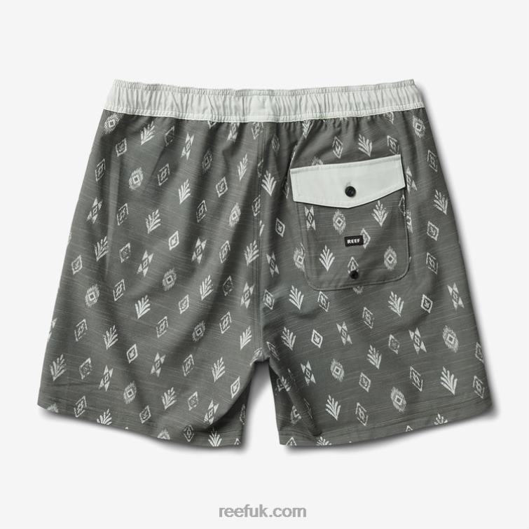 Thyme 2286N697 Billy Volley Short 17\" Reef Men