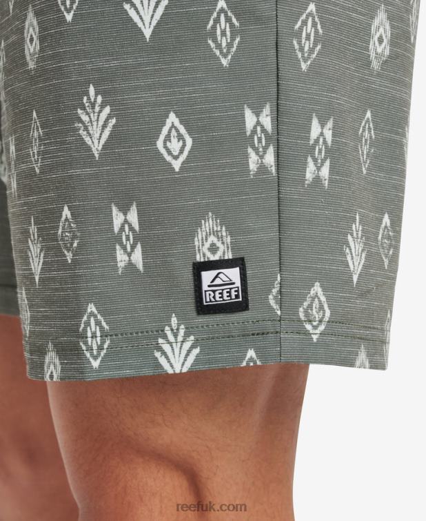 Thyme 2286N697 Billy Volley Short 17\" Reef Men