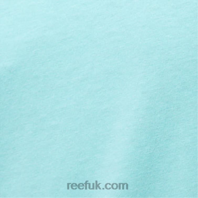 Aruba Blue 2286N578 Wellie Short Sleeve Tee Reef Men