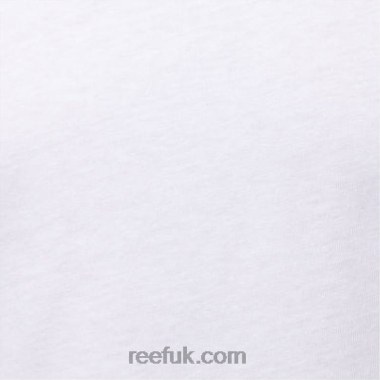 Bright White 2286N560 Wellie Short Sleeve Tee Reef Men