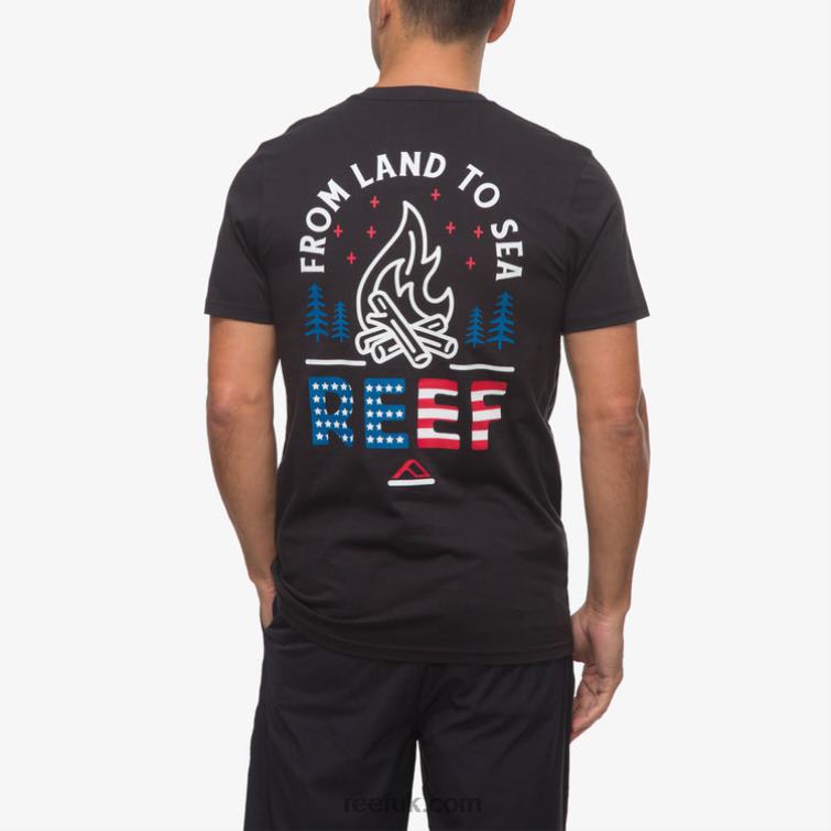 Caviar 2286N580 Boom Boom Short Sleeve Tee Reef Men