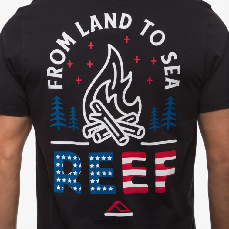 Caviar 2286N580 Boom Boom Short Sleeve Tee Reef Men