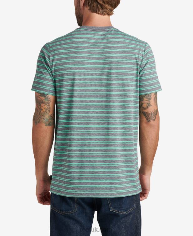 Caviar 2286N604 Sutter Short Sleeve Knit Tee Reef Men