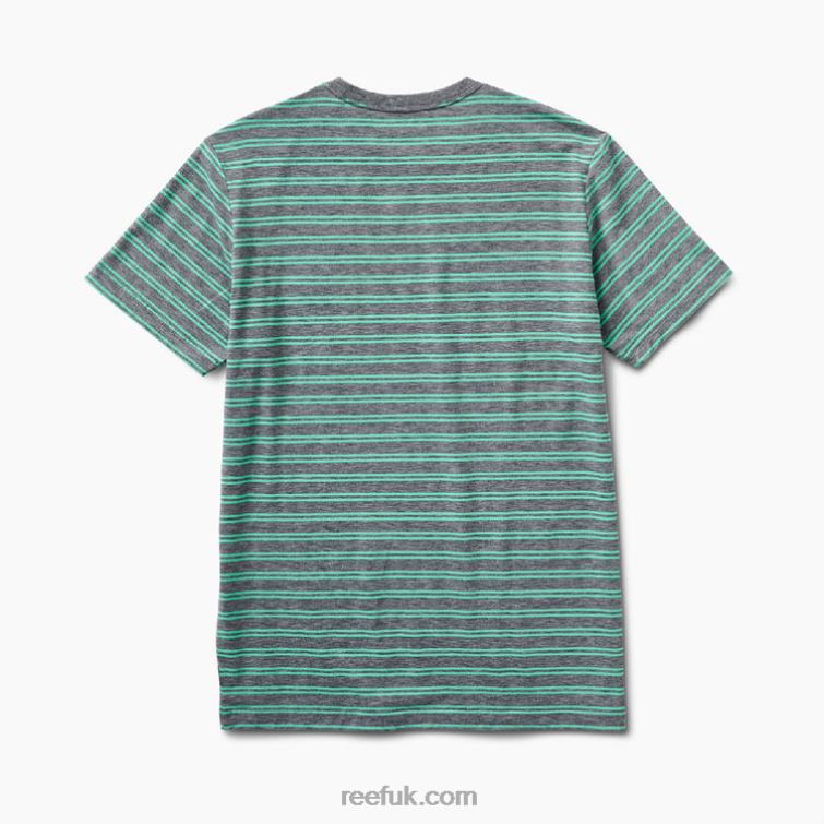 Caviar 2286N604 Sutter Short Sleeve Knit Tee Reef Men