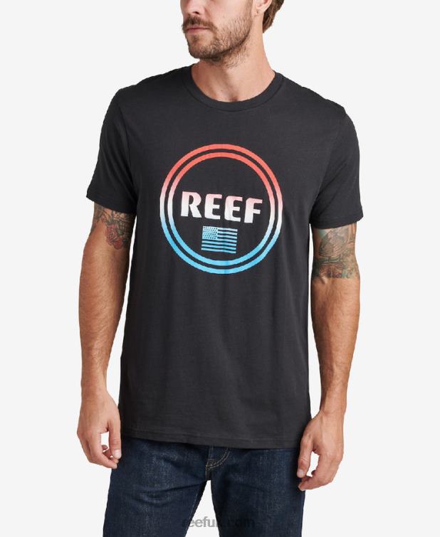 Caviar 2286N607 Shimmy Short Sleeve Tee Reef Men