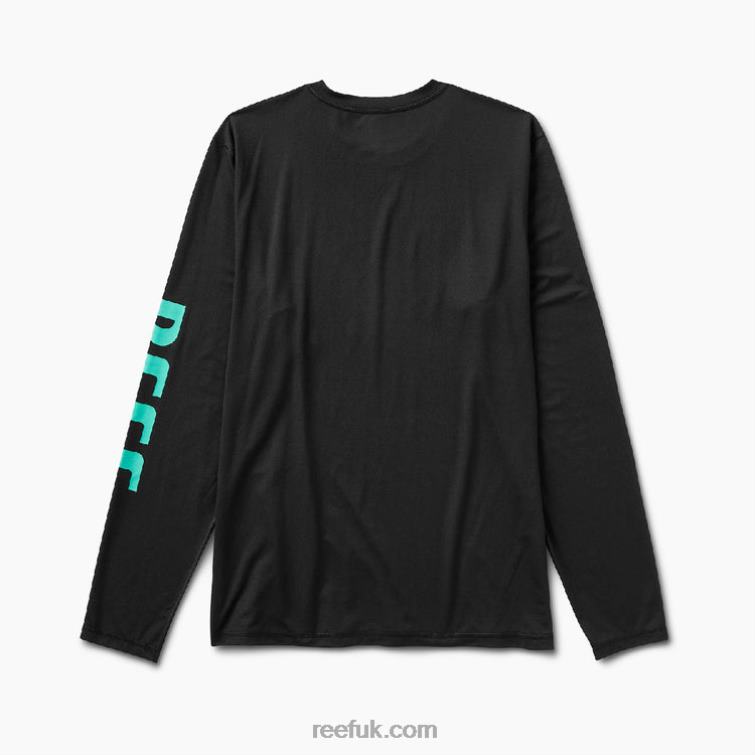 Caviar 2286N615 Yuna Long Sleeve Rash Guard Tee Reef Men