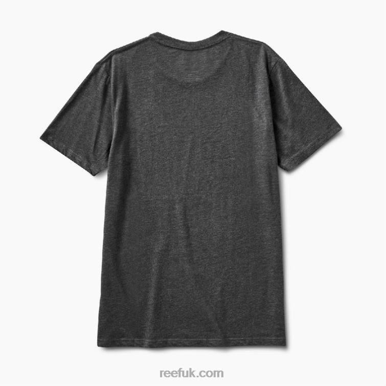 Charcoal Heather 2286N633 Wilson Short Sleeve Tee Reef Men