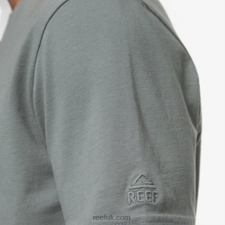 Chinois Green 2286N558 Marte Short Sleeve Tee Reef Men