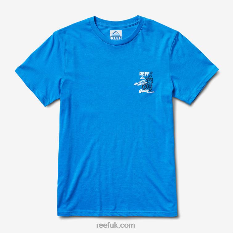 French Blue 2286N573 Cruiser Short Sleeve Tee Reef Men