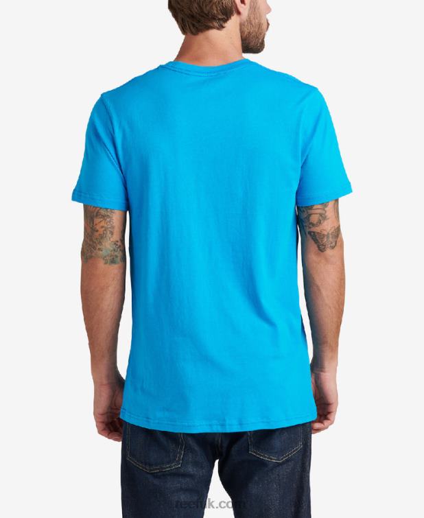 Hawaiian Ocean 2286N599 Lucis Short Sleeve Tee Reef Men
