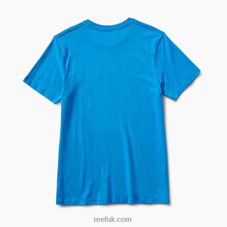 Hawaiian Ocean 2286N599 Lucis Short Sleeve Tee Reef Men