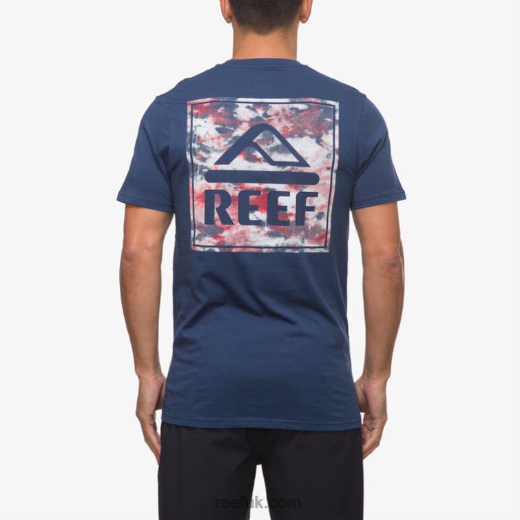 Insigna Blue 2286N568 Liberty Short Sleeve Tee Reef Men